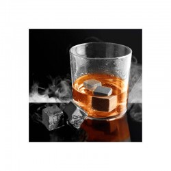 SET 4 HIELOS DE PIEDRA EN BOLSITA ALGODÓN