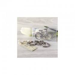 ABREBOTELLAS "BICICLETA" EN CAJA REGALO