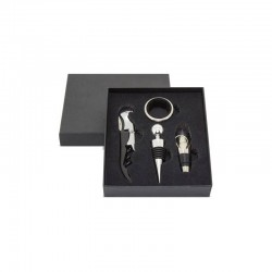 SET DE VINO "ELEGANCE" 4 PIEZAS