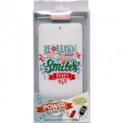 BATERIA PORTATIL "FOLLOW YOUR DREAMS" 4000 mAh