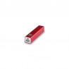 POWER BANK USB METALIZADO 2200 mAh
