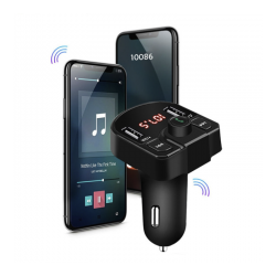 CARGADOR MP3 COCHE MULTIFUNCIÓN BLUETOOTH EN CAJA