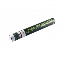 CAÑÓN CONFETI BODAS Y FIESTAS 40 CM