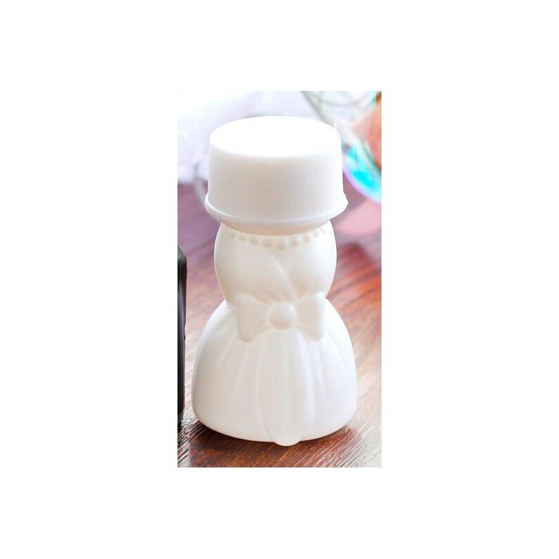 POMPERO DE JABÓN "NOVIOS" - MODELO NOVIA