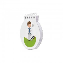 LIBRETA ANILLAS COMUNIÓN NIÑO