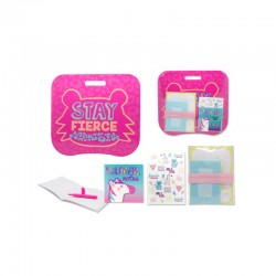 SET ESCOLAR INFANTIL PRESENTADO EN DISPLAY