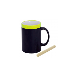 TAZA PIZARRA CERAMICA EN CAJITA INDIVIDUAL