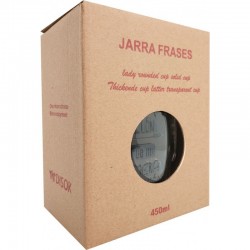 JARRA CRISTAL CON CAÑA "RECUERDO MOLÓN"