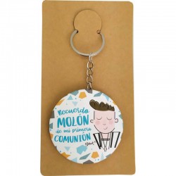 LLAVERO CHAPA ABRIDOR "RECUERDO MOLÓN"