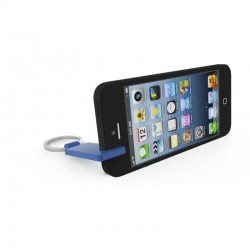 LLAVERO MONEDA CARRITO + SOPORTE MÓVIL EN CAJA