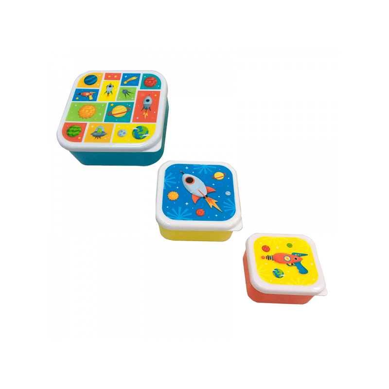 SET 3 TAPERS LUNCH GALAXIA