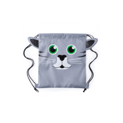 MOCHILA POLIESTER GATO
