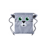 MOCHILA POLIESTER GATO