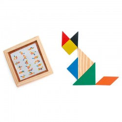 PUZLE TANGRAM