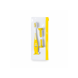 SET CEPILLO DE DIENTES Y RELOJ DE ARENA EN ESTUCHE