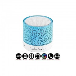 MINI ALTAVOZ BLUETOOTH CON LUZ LED+RADIO+USB