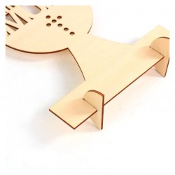 CARTEL MADERA "MI PRIMERA COMUNIÓN"