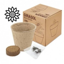 MACETA BIO CON SEMILLAS DE...