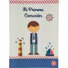 LIBRO COMUNIÓN  EN CAJA DE REGALO NIÑO