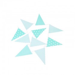 GUIRNALDA BANDERAS DECORATIVAS EVENTOS PAPEL