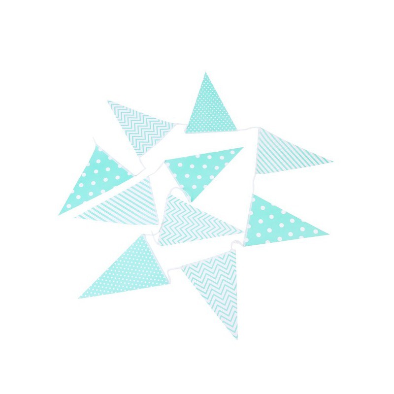 GUIRNALDA BANDERAS DECORATIVAS EVENTOS PAPEL