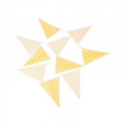 GUIRNALDA BANDERAS DECORATIVAS EVENTOS PAPEL