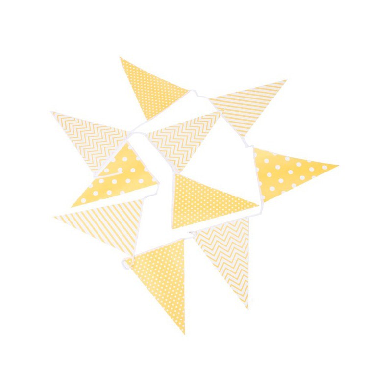 GUIRNALDA BANDERAS DECORATIVAS EVENTOS PAPEL