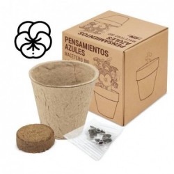 MACETA BIO CON SEMILLAS DE...