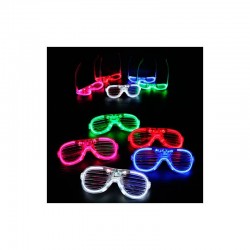 GAFAS LED COLORES