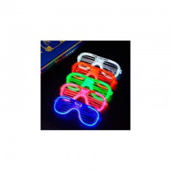 GAFAS LED COLORES