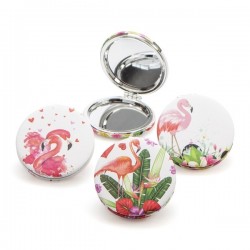 ESPEJO TROPICAL FLAMENCOS