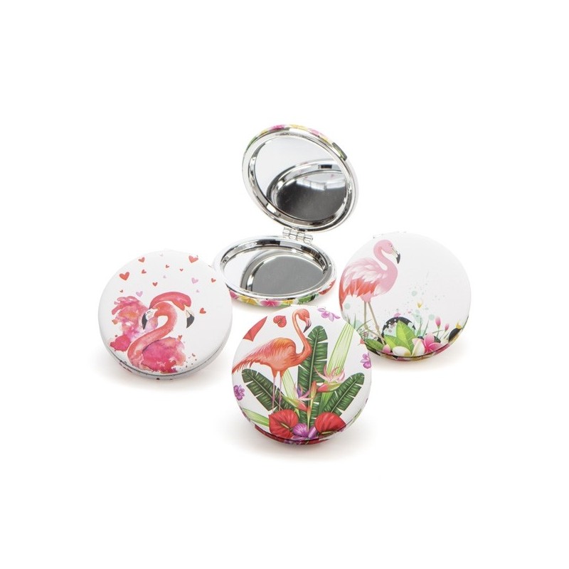 ESPEJO TROPICAL FLAMENCOS