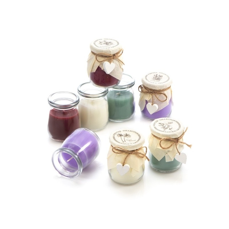 VELA AROMÁTICA EN TARRO CRISTAL