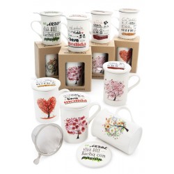 TAZA INFUSIONES ÁRBOL DE LA...