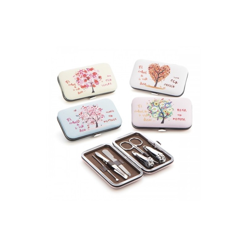 SET MANICURA ÁRBOL DE LA VIDA