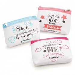 MONEDERO FRASE GRACIAS