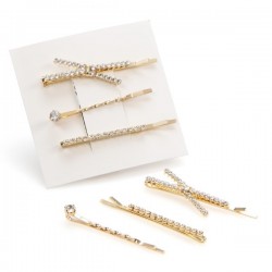 SET HORQUILLAS BRILLO