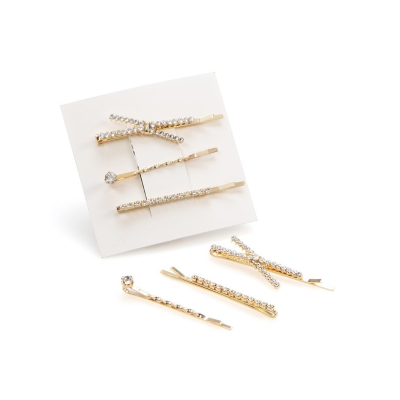 SET HORQUILLAS BRILLO