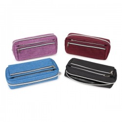 ESTUCHE 3 CREMALLERAS