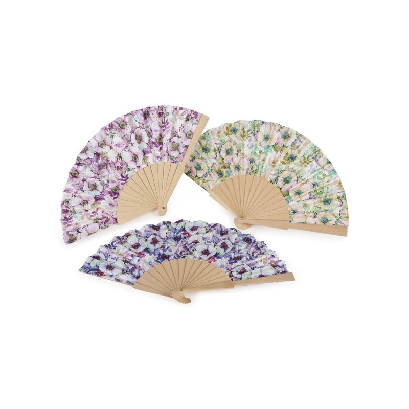 ABANICO JARDÍN DE FLORES