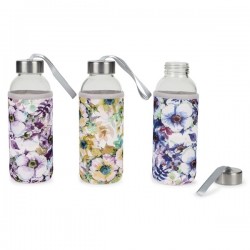 BIDÓN CRISTAL FLORES