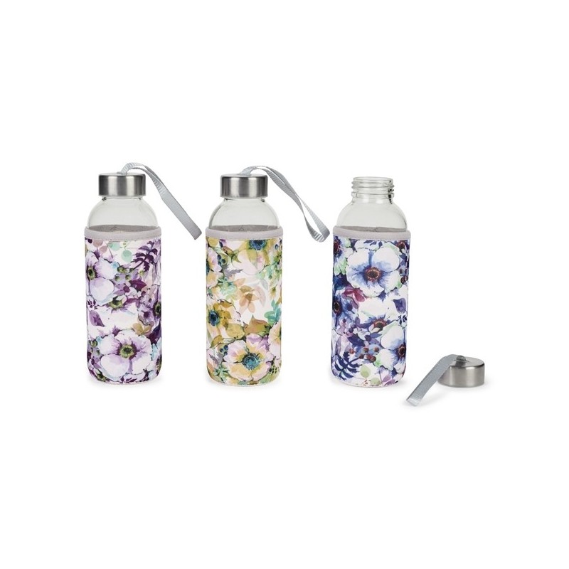 BIDÓN CRISTAL FLORES