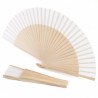 ABANICO MADERA NATURAL
