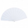 ABANICO BLANCO PLÁSTICO