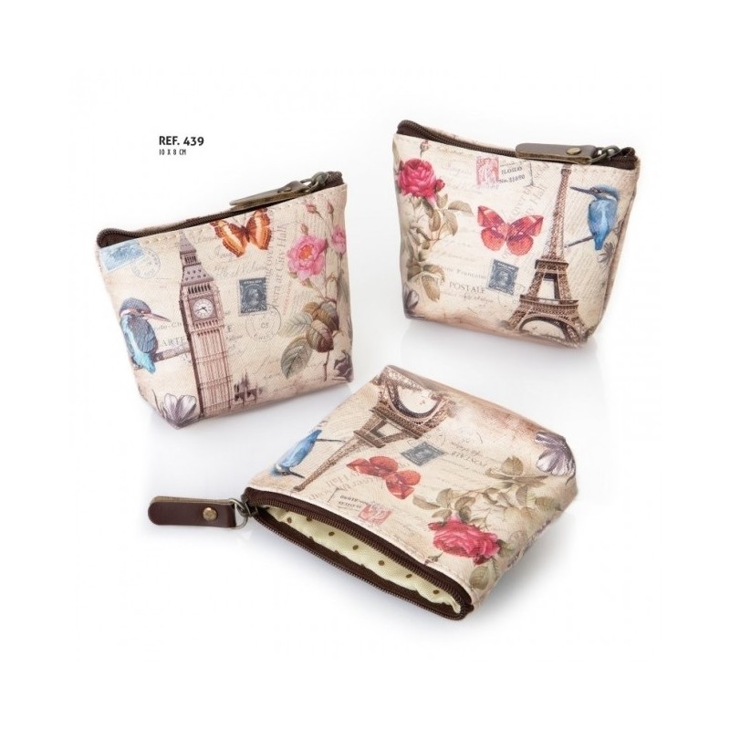 MONEDERO PARÍS Y LONDRES