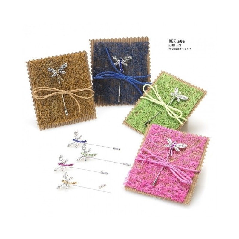 ALFILER LIBÉLULA PRESENTACIÓN KRAFT