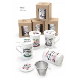 TAZA INFUSIONES FRASES