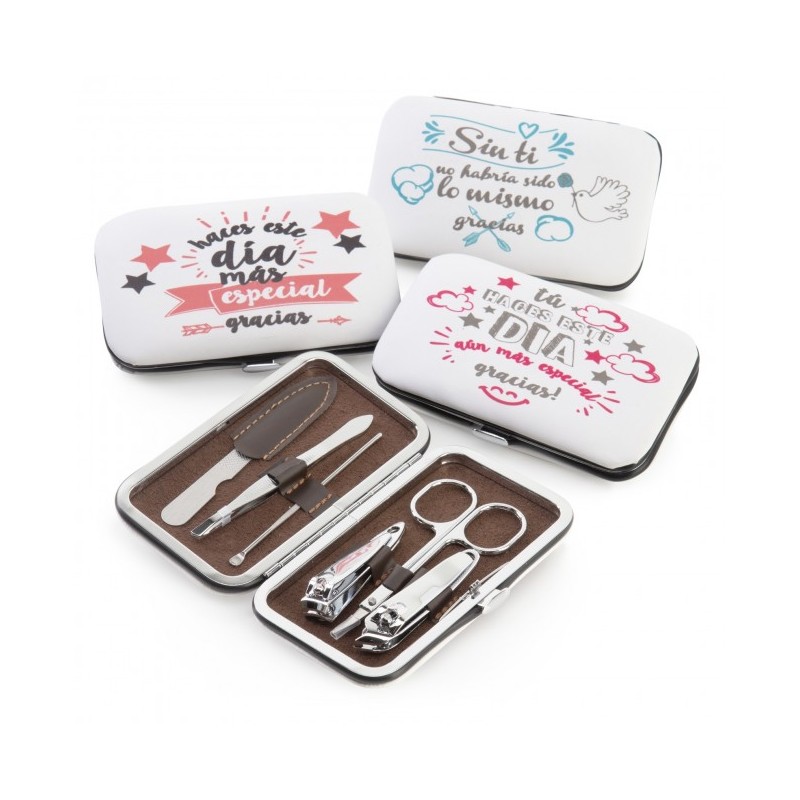 SET MANICURA FRASES GRACIAS