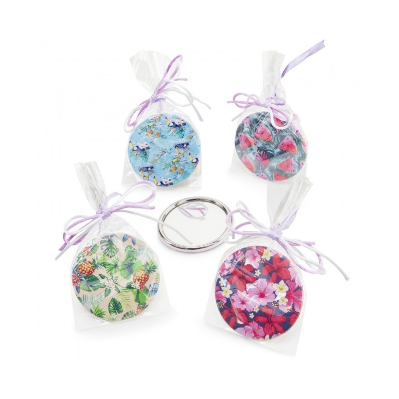 ESPEJO TROPICAL UNA CARA EN BOLSITA