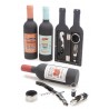 SET VINO BOTELLA FRASES